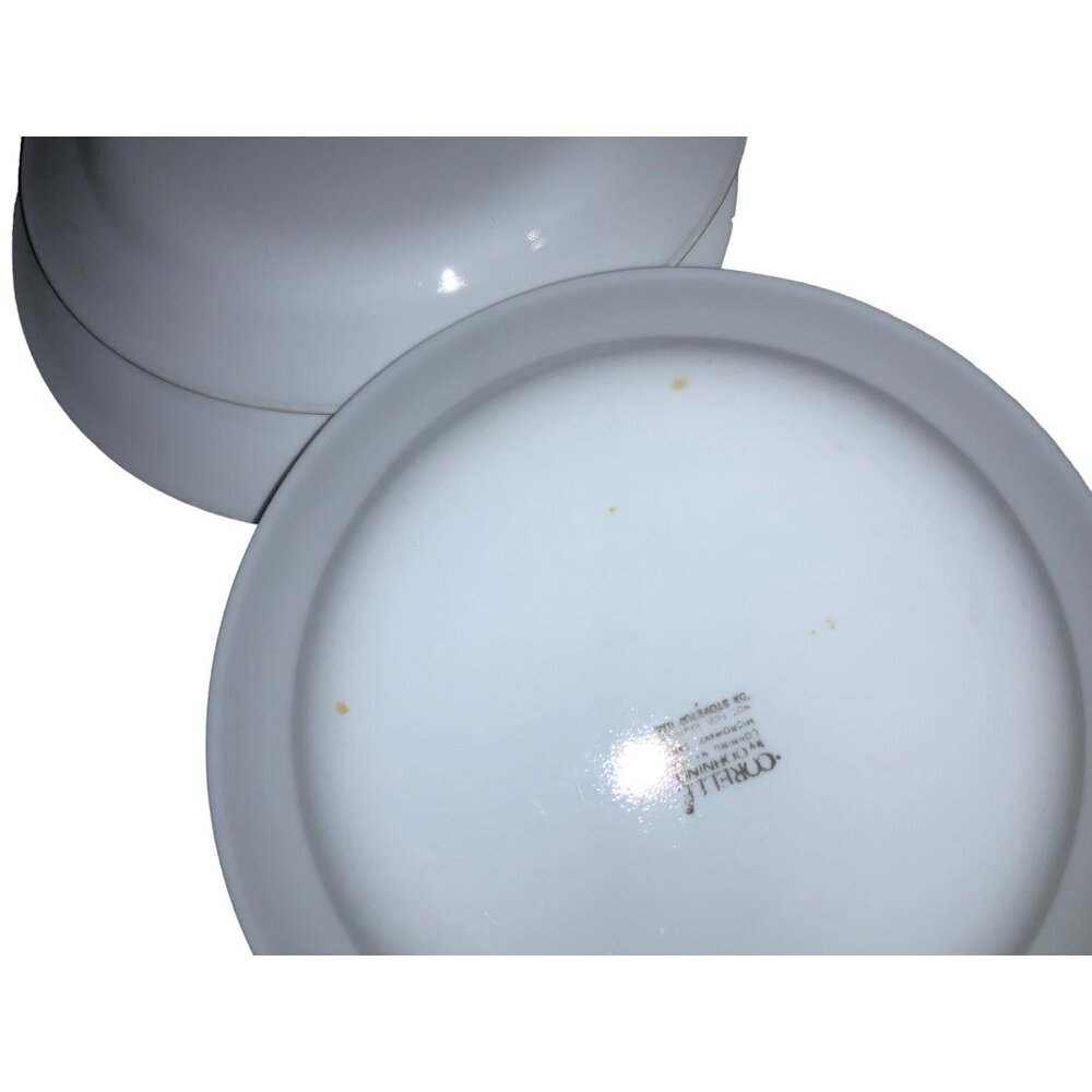 Corelle Peach Garland Bread and Butter Plates Set of 6 - Picture 5 of 6